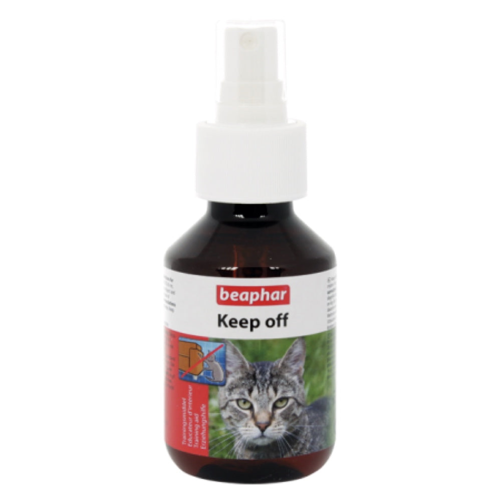 Beaphar Keep Off Spray For Dogs & Cats 100ml