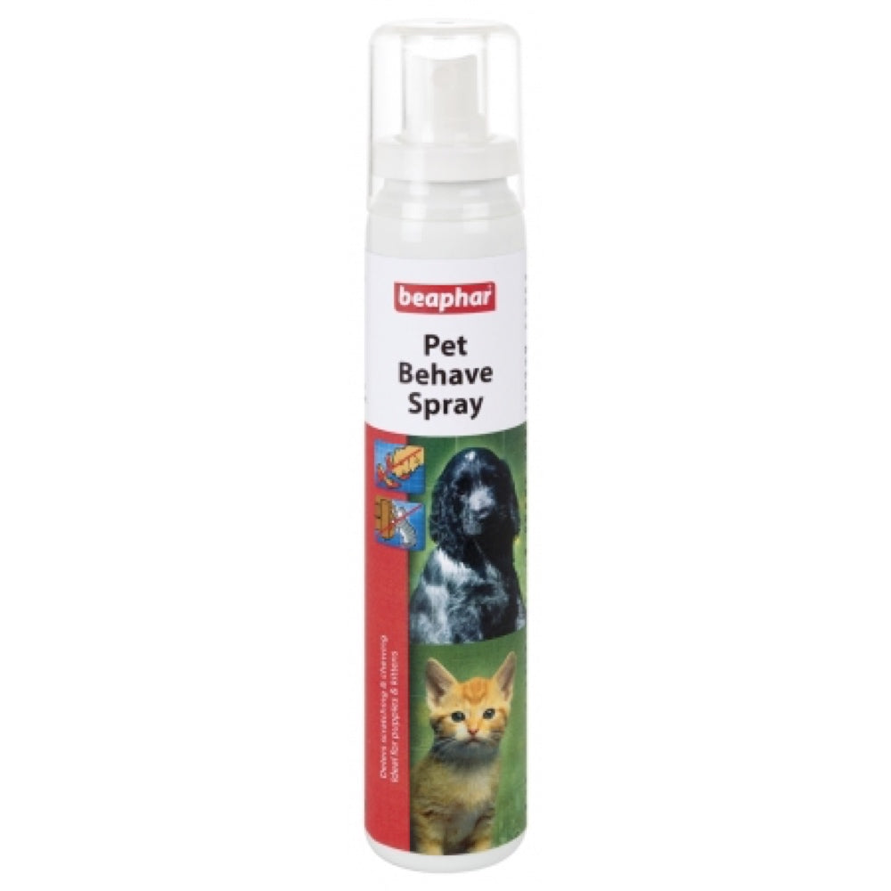Beaphar Pet Behave Spray For Dogs & Cats 125ml