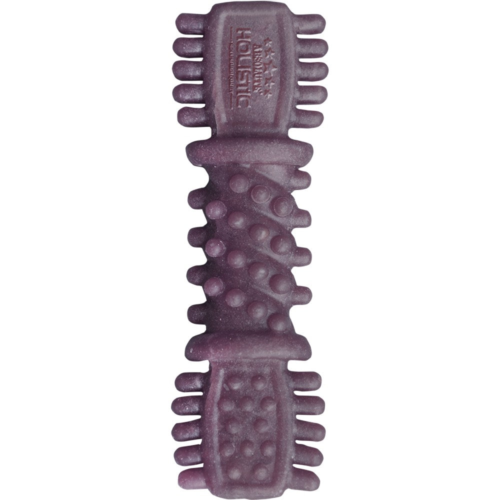 12 FOR $12: Absolute Holistic Boost Blueberry Grain-Free Dental Dog Chew 25g