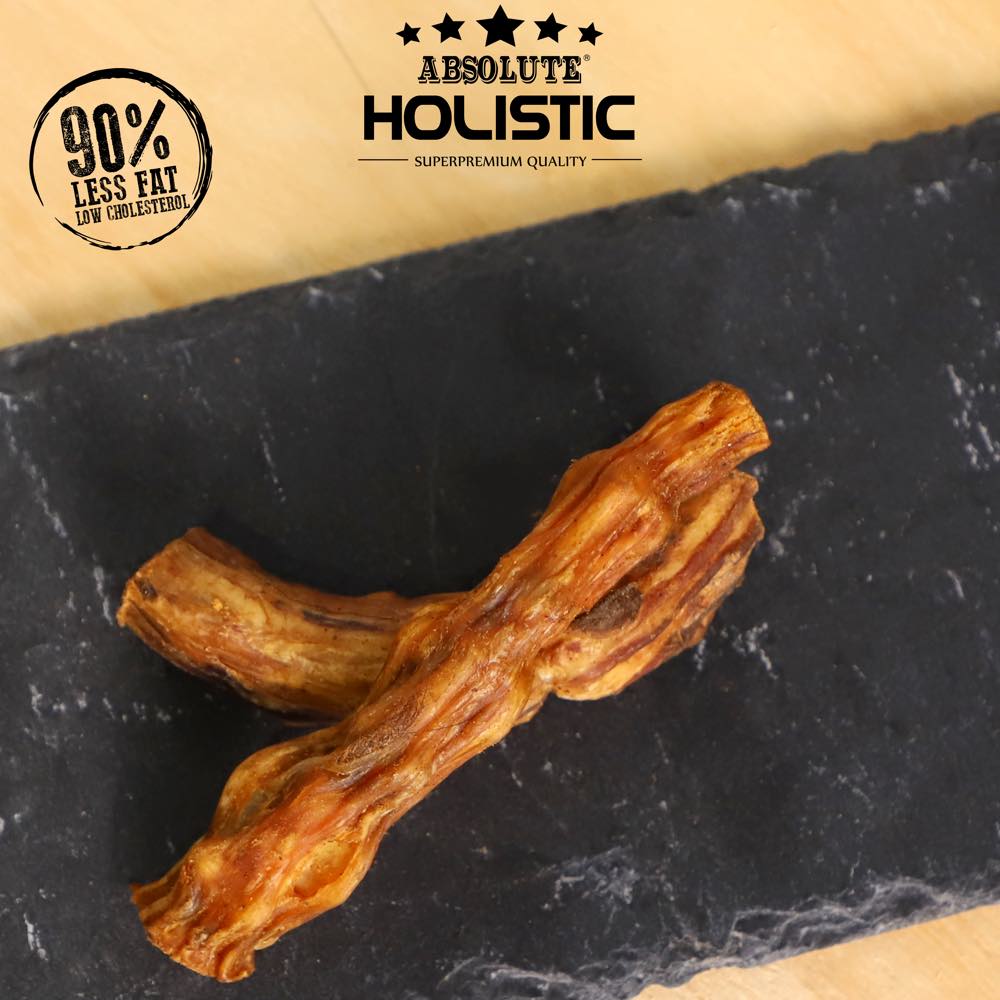 Absolute Holistic Premier Buffalo Tails Grain-Free Dog Chews