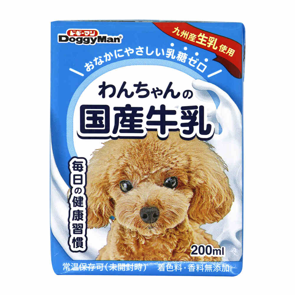 DoggyMan Japanese Dog Milk 200ml