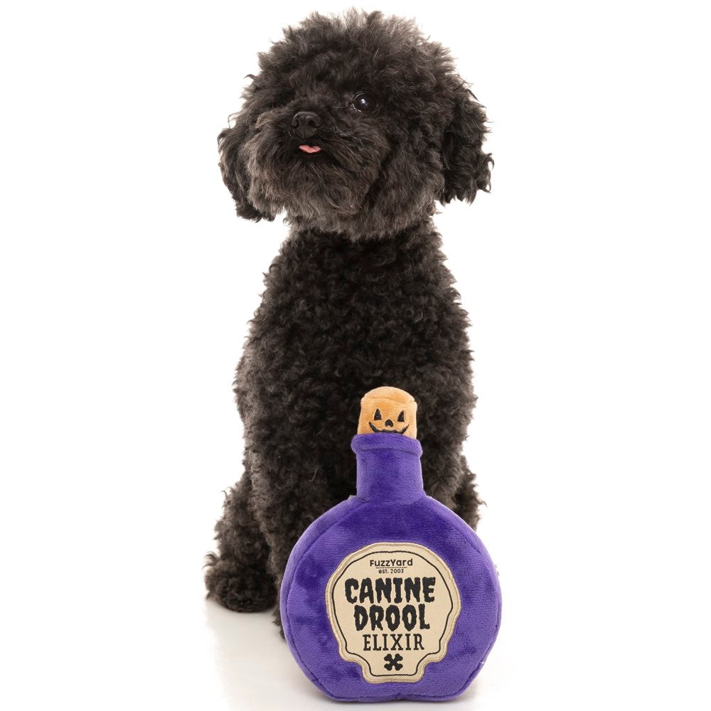 15% OFF: FuzzYard Halloween Canine Drool Elixir Plush Dog Toy
