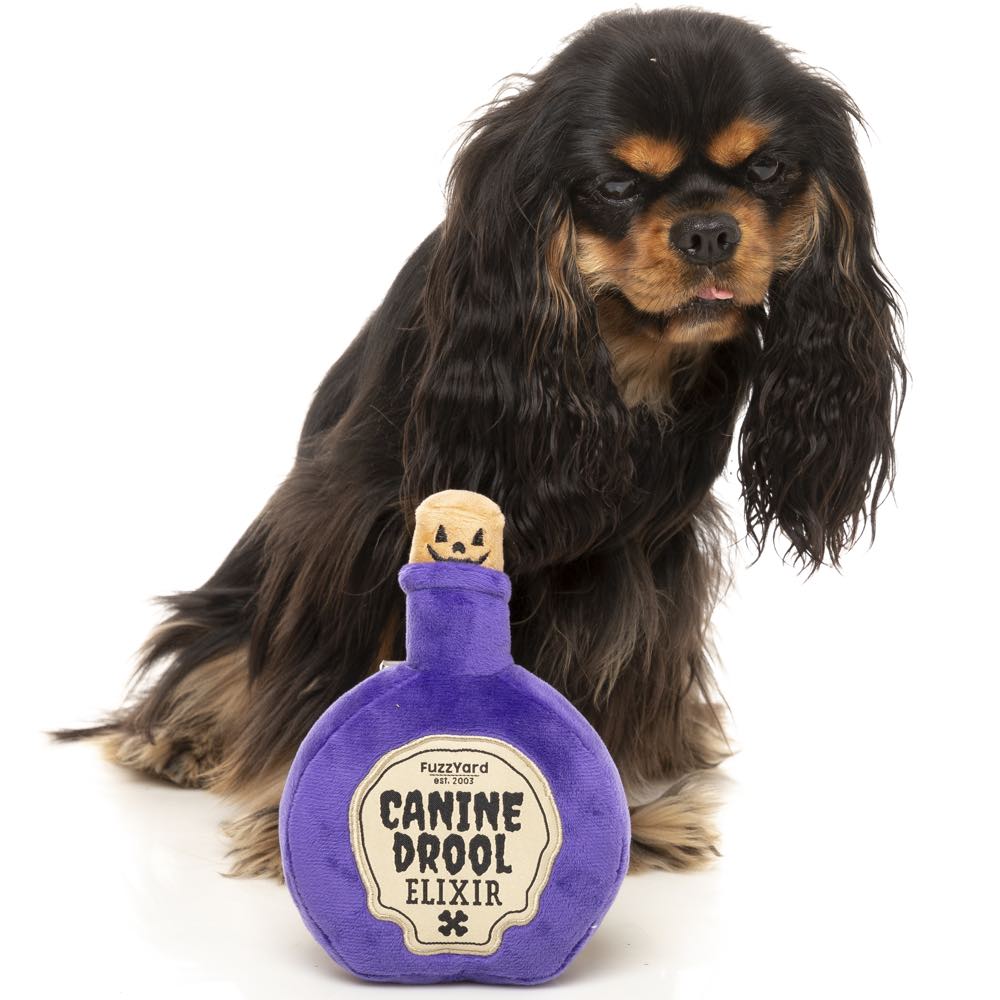 15% OFF: FuzzYard Halloween Canine Drool Elixir Plush Dog Toy