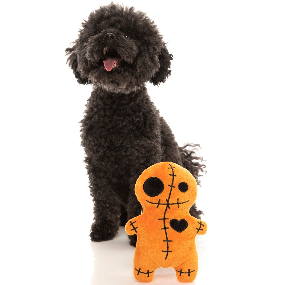 15% OFF: FuzzYard Halloween Pin Cushion Doll Plush Dog Toy