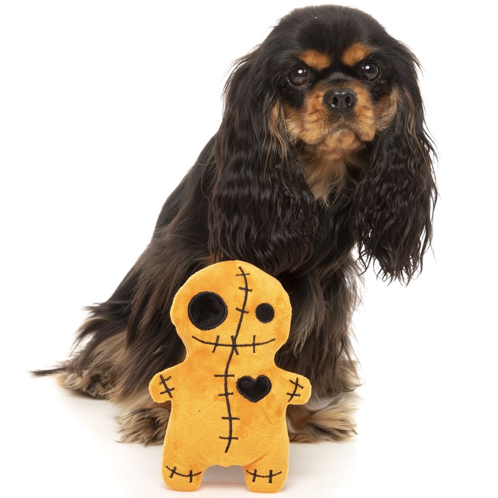 15% OFF: FuzzYard Halloween Pin Cushion Doll Plush Dog Toy