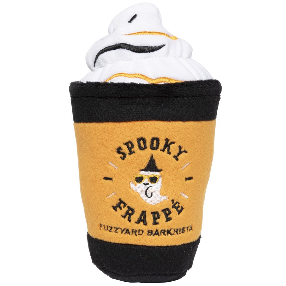 15% OFF: FuzzYard Halloween Spooky Frappe Plush Dog Toy