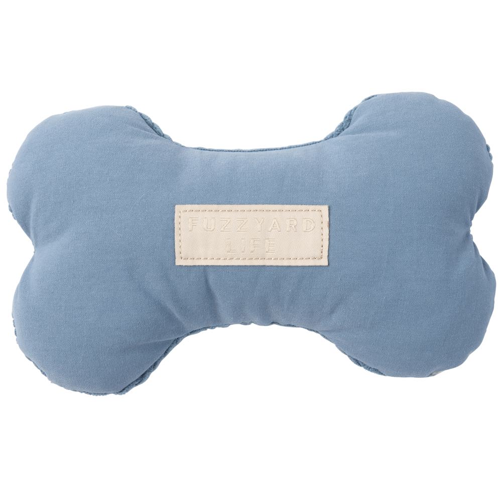 15% OFF: FuzzYard Life Bone Plush Dog Toy (French Blue)