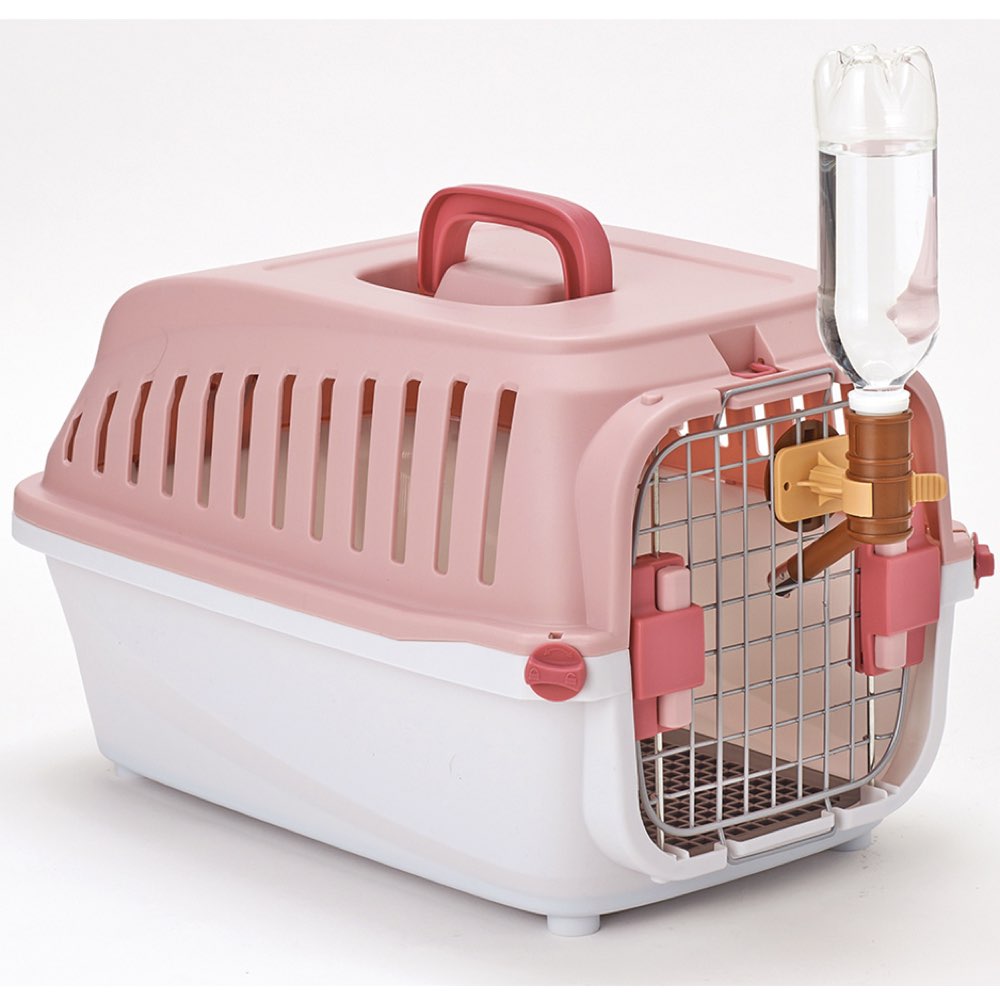Marukan Hard Carrier For Cats & Dogs (Pink)